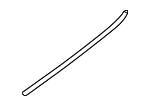 51375A195E3 - Body: Quarter Panel Reveal Molding for Mini Image