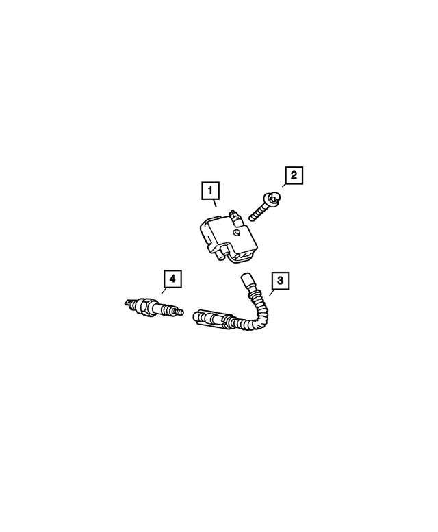 5098167AA - Electrical: Engine Sparkplug for Mopar Image