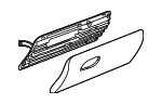 22680810 - Body: Glove Box Door for Saturn: L100, L200, L300, LS, LS1, LS2, LW1, LW2, LW200, LW300 Image