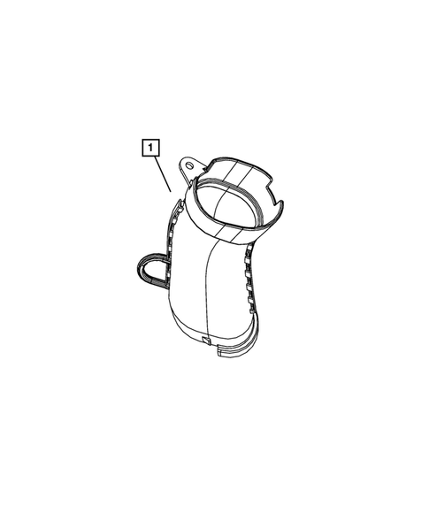 Air Inlet Components for 2009 Jeep Liberty #0
