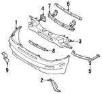 EA01501T1A - : Grille for Mazda Image