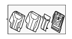 89400S2200PTN - Body: Seat Back Assembly for Hyundai: Santa Fe Image