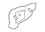 6784106190 - Body: Water Shield for Toyota: Camry Image