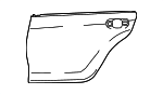 6711406150 - : Outer Panel for Toyota: Camry Image