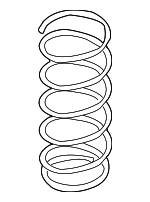 550207Y005 - : Coil Spring for Nissan Image