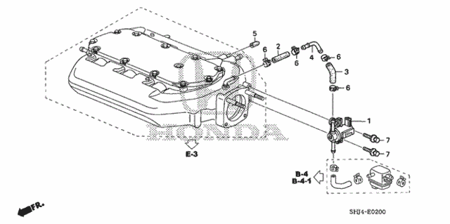 Tubing (1) for 2007 Honda Odyssey #0
