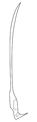 C23572031D - : Outer Panel for Mazda Image