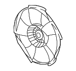190206A0A01 - Cooling System: Fan Blade for Honda: Accord Image