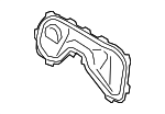98150418100 - Body: Bulkhead Cover for Porsche: Boxster, Cayman Image