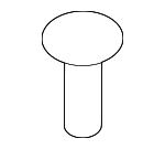 99907340401 - Body: Lid Screw for Porsche: 718 Boxster, 718 Cayman, 718 Spyder, Boxster, Cayman Image