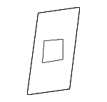 99920908440 - Body: Side Trim Panel Spacer for Porsche: 718 Boxster, 718 Cayman, 718 Spyder, 911, Boxster, Cayenne, Cayman, Panamera Image