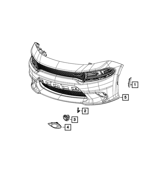 Lamps, Interior and Exterior for 2020 Dodge Charger #4