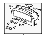 20840597 - Body: Lower Trim Panel for GMC: Acadia | Saturn: Outlook Image