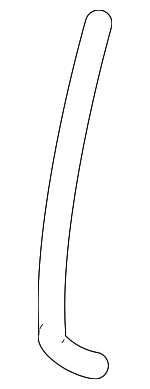 6971352020 - Body: Lock Rod for Scion: xB Image