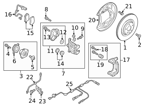 Brake Components for 2018 Audi RS5 #1
