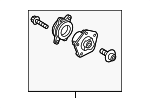 8W0598607A - Driveline &amp; Axles: Wheel Bearing And Hub Assembly for Audi Image