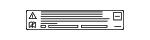 51142121644 - Body: Air Bag Label for BMW: 228i, 228i Gran Coupe, 228i xDrive, 228i xDrive Gran Coupe, 230i, 230i xDrive, 320i, 320i xDrive, 328d, 328d xDrive, 328i, 328i GT xDrive, 328i xDrive, 330e, 330e xDrive, 330i, 330i GT xDrive, 330i xDrive, 335i, 335i GT xDrive, 335i xDrive, 340i, 340i GT xDrive, 340i xDrive, 428i, 428i Gran Coupe, 428i xDrive, 428i xDrive Gran Coupe, 430i, 430i Gran Coupe, 430i xDrive, 430i xDrive Gran Coupe, 435i, 435i Gran Coupe, 435i xDrive, 435i xDrive Gran Coupe, 440i, 440i Gran Coupe, 440i xDrive, 440i xDrive Gran Coupe, 525i, 525xi, 528i, 528i xDrive, 528xi, 530e, 530e xDrive, 530i, 530i xDrive, 530xi, 535d, 535d xDrive, 535i, 535i GT, 535i GT xDrive, 535i xDrive, 535xi, 540d xDrive, 540i, 540i xDrive, 545i, 550i, 550i GT, 550i GT xDrive, 550i xDrive, 640i, 640i Gran Coupe, 640i xDrive, 640i xDrive Gran Coupe, 640i xDrive Gran Turismo, 645Ci, 650i, 650i Gran Coupe, 650i xDrive, 650i xDrive Gran Coupe, 740e xDrive, 740i, 740i xDrive, 740Ld xDrive, 740Li, 740Li xDrive, 745e xDrive, 750i, 750i xDrive, 750Li, 750Li xDrive, 760Li, 840i, 840i xDrive, ActiveHybrid 3, ActiveHybrid 5, ActiveHybrid 7, i3, i3s, i4, i8, iX, M2, M235i, M235i xDrive, M235i xDrive Gran Coupe, M240i, M240i xDrive, M3, M4, M5, M550i xDrive, M6, M6 Gran Coupe, M760i xDrive, M8, M850i xDrive, X1, X2, X3, X4, X5, X6, Z4 Image