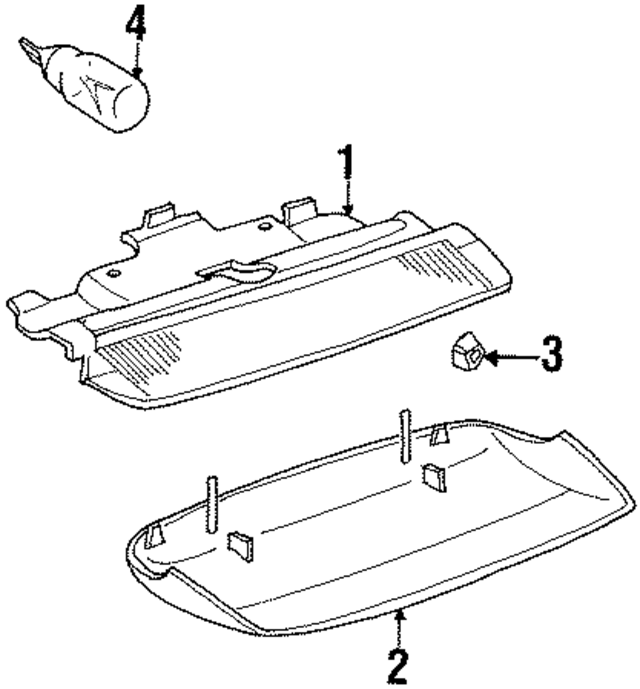 21111057 - : Cover Clip for GM Image