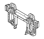54627315271 - Body: Roll Bar for BMW: 128i, 135i, 135is Image