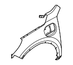 LJ7Z16006B - : Fender for Lincoln: Corsair Image