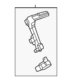 810800C170 - Body: Inst Panel Lamp for Toyota: Sequoia, Tundra Image