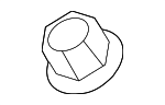 90182A0017 - Body: Wiper Arm Nut for Lexus Image