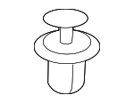 9046707215 - Body: Filler Neck Clip for Lexus Image