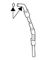 70060TA0A00 - Body: Drain Tube for Honda: Accord Image