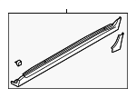 96051FG080NN - Body: Rocker Panel Guard for Subaru Image