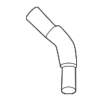 99081AB080 - : Vacuum Hose for Subaru Image