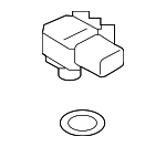 22627AA580 - Emission System: M.A.P Sensor for Subaru Image