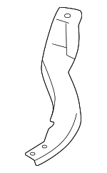 42052SL120 - : Vapor Canister Rear Bracket for Subaru Image