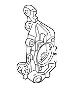 68291104AF - Suspension: Knuckle for Jeep: Compass Image