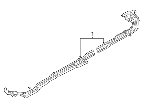 Rear AC Lines for 2017 Nissan Armada #0