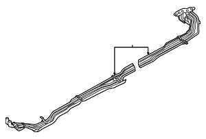 924605ZP1B - : Rear AC Line for Nissan: Armada Image