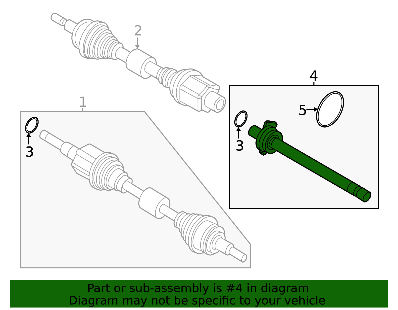 K2GZ-3A329-J - Intermediate Shaft 2019-2026 Ford | Ford Parts Direct