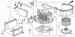 79192SR3003 - Electrical/Exhaust/Heater/Fuel: BUSH, LINK for Honda Image