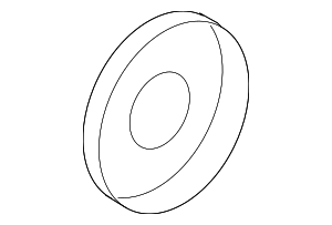 86525AE010 - Body: Wiper Motor Assembly Spacer for Subaru: Forester, Impreza Image