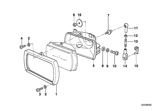 63122306465 - : Adjusting Screw           for BMW-Motorrad Image