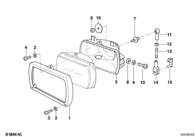 63122313317 - : Frame for BMW-Motorrad Image