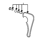 12600850 - Engine: Engine Timing Set for Buick: LaCrosse | Chevrolet: Cobalt, Equinox, HHR, Malibu | GMC: Terrain | Pontiac: G5, G6, Solstice | Saturn: Aura, Ion, Sky, Vue Image