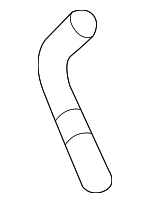 216341PD0B - Cooling System: Oil Hose for Nissan: NV1500, NV2500, NV3500 Image