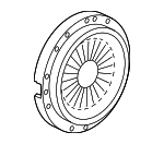 99611602753 - Maintenance &amp; Lubrication: Pressure Plate for Porsche: 911 Image