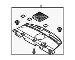 GK2E683A0L81 - : Pkg Tray Trim for Mazda: 6 Image