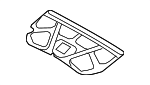 811241D000 - Body: Insulator Pad for Kia: Rondo Image