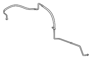 575103C002DS - : Pressure Hose for Kia: Optima Image