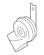 966213J100DS - Electrical: High Note Horn for Hyundai: Santa Fe Image