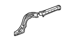 5760230912 - Body: Side Rail Assembly for Lexus: GS300, GS400, GS430 Image