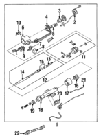 7842176 - Steering: Shaft Bearings for GM Image