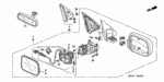 90106S70003 - Interior/Bumper: SCREW, TAPPING (4X12) (TRUSS) for Honda Image